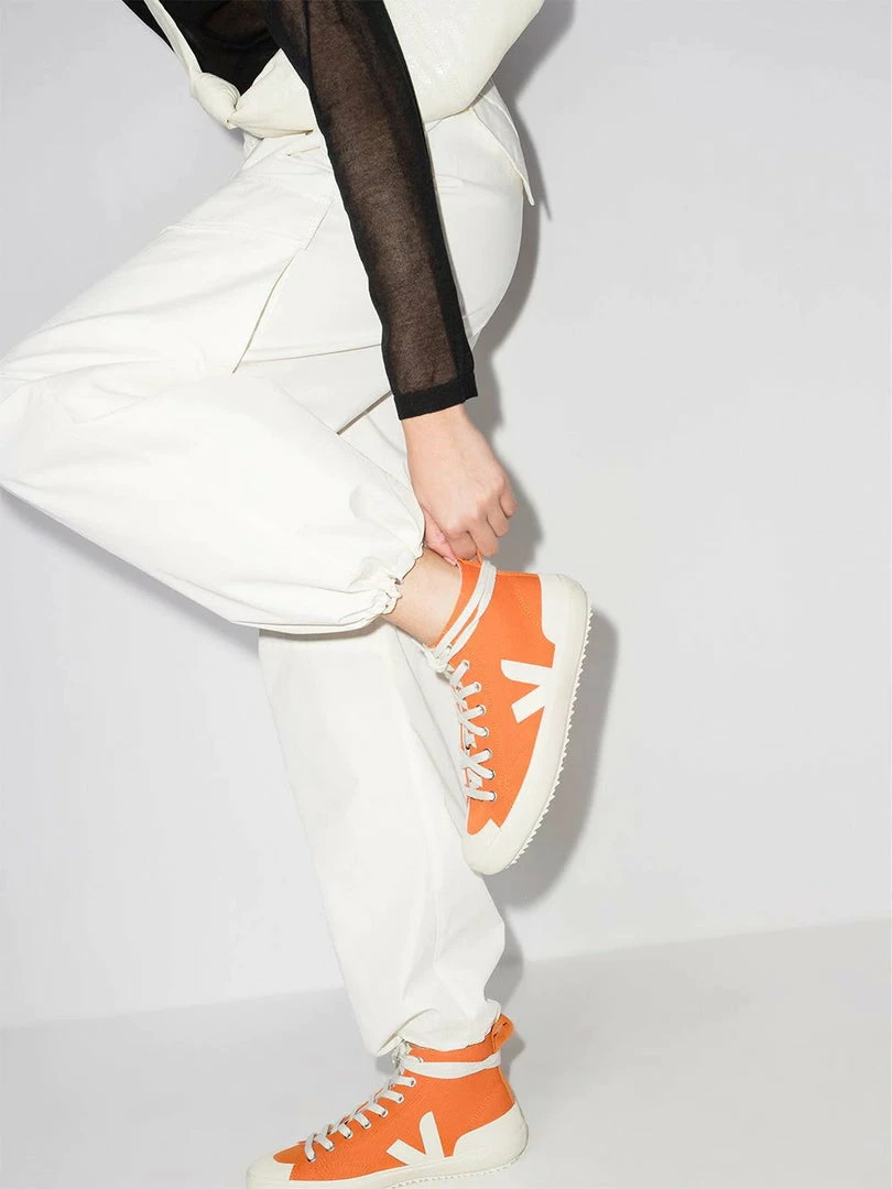 VEJA Orange ‘Nova 22’ Trainers Shoes 5 VEJA Orange ‘Nova 22’ Trainers Shoes