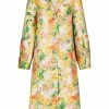 Stine Goya New In Oversized 'Cornelia' Floral Jacquard Coat