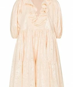 Stine Goya New In Oversized 'Imperio' Sequinned Mini Dress