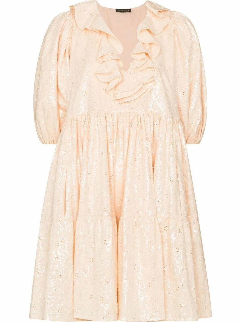 Stine Goya New In Oversized 'Imperio' Sequinned Mini Dress 3 Stine Goya New In Oversized 'Imperio' Sequinned Mini Dress