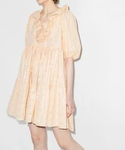 Stine Goya New In Oversized 'Imperio' Sequinned Mini Dress