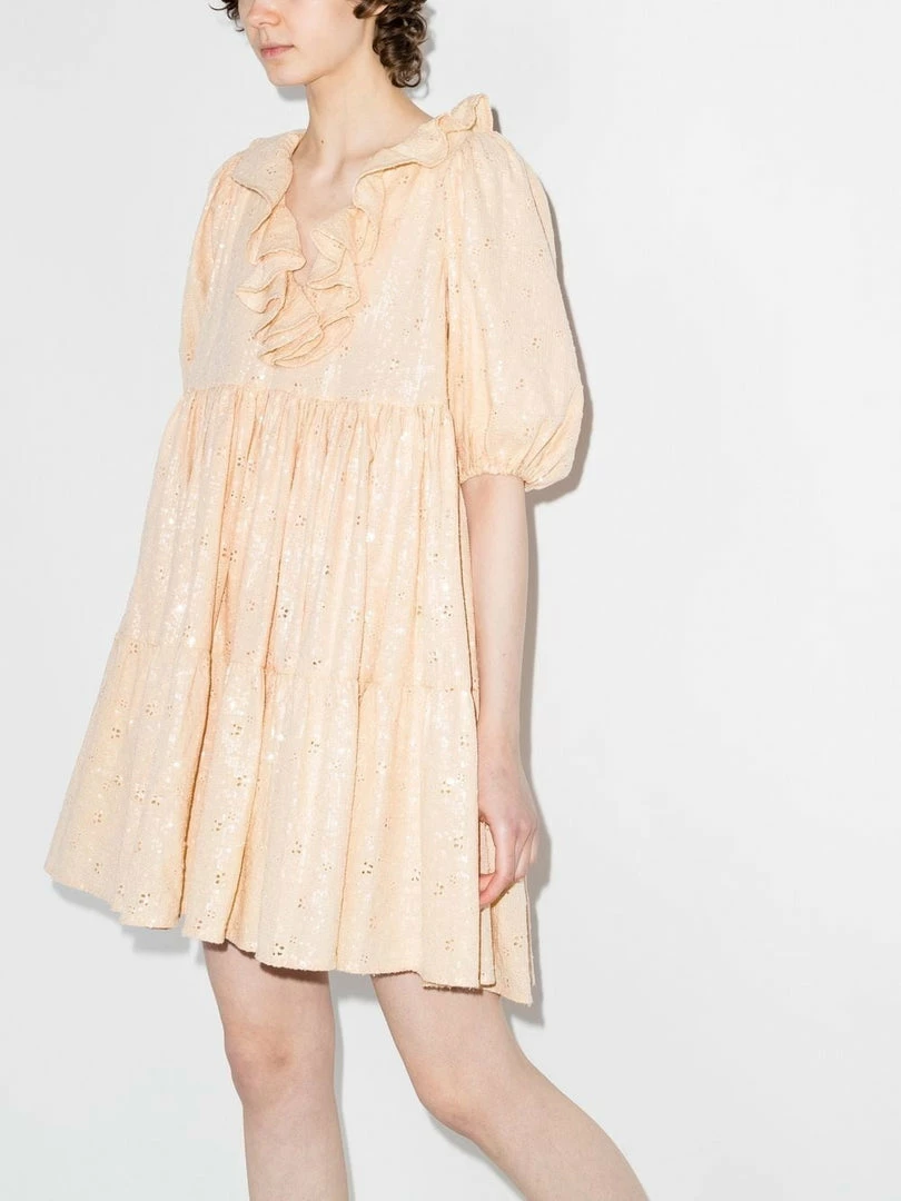 Stine Goya New In Oversized 'Imperio' Sequinned Mini Dress 4 Stine Goya New In Oversized 'Imperio' Sequinned Mini Dress