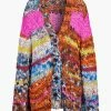 DRIES VAN NOTEN Oversized 'Jezebel' Cardigan Clothing