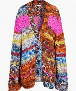 DRIES VAN NOTEN Oversized 'Jezebel' Cardigan Clothing