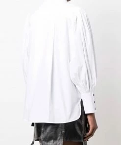 Ganni 'Oversized Pointed Collar Shirt' 15 Ganni 'Oversized Pointed Collar Shirt'