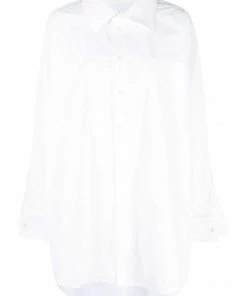 Alexander Wang White 'Oversized Shirt Dress'