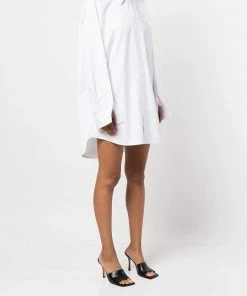 Alexander Wang White 'Oversized Shirt Dress'
