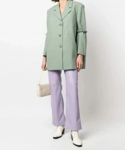 Ganni 'Oversized Single Breasted Blazer'