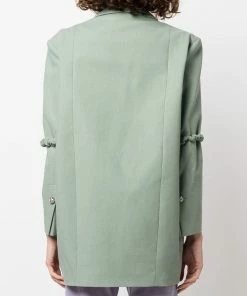 Ganni 'Oversized Single Breasted Blazer'