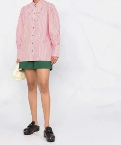 Ganni 'Oversized Stripe Shirt'