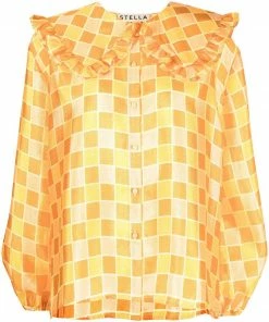 Stella Nova Clothing Oversized 'Tiggi' Check Shirt