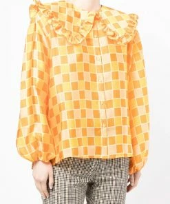 Stella Nova Clothing Oversized 'Tiggi' Check Shirt