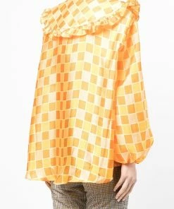 Stella Nova Clothing Oversized 'Tiggi' Check Shirt