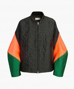 DRIES VAN NOTEN Clothing Oversized'Vola' Bomber Jacket