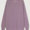 American Vintage Clothing Purple Oversized ‘Pinobery’ Sweater