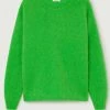 American Vintage Bright Green Oversized ‘Pinobery’ Sweater