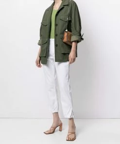 Paige Clothing 'Mayslie' White Denim Joggers