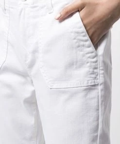 Paige Clothing 'Mayslie' White Denim Joggers 11 Paige Clothing 'Mayslie' White Denim Joggers