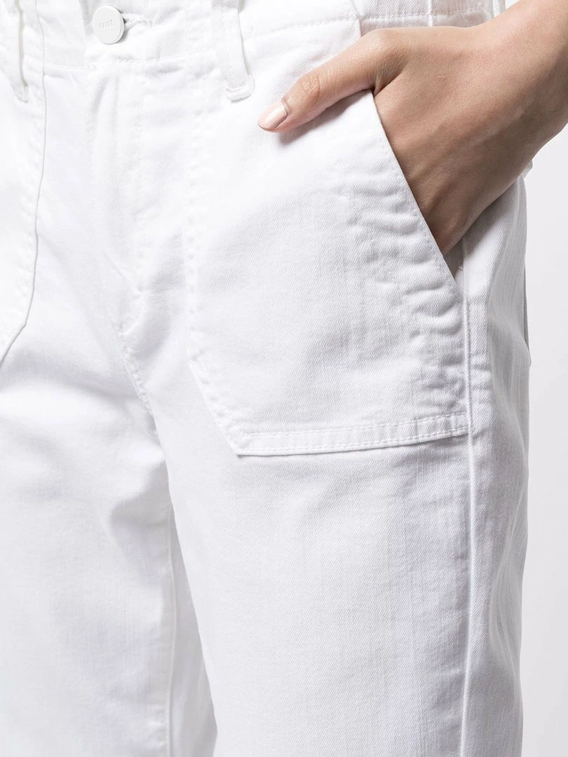 Paige Clothing 'Mayslie' White Denim Joggers 7 Paige Clothing 'Mayslie' White Denim Joggers