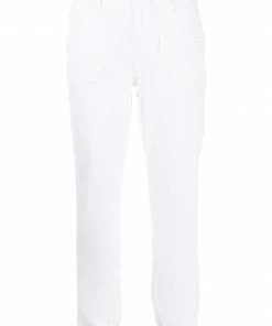Paige Clothing 'Mayslie' White Denim Joggers