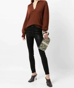 Paige Black 'Muse' High Rise Skinny Jeans