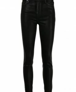 Paige Black 'Muse' High Rise Skinny Jeans