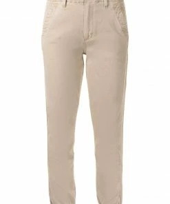 Paige Beige 'Mayslie' Denim Joggers Clothing