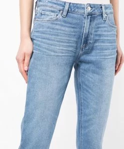 Paige 'Brigitte' Cropped Boyfriend Jeans Clothing