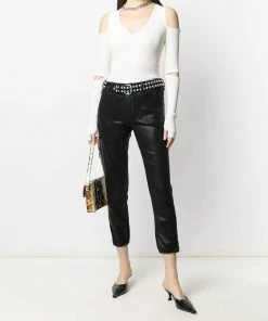 Paige ‘Mayslie’ Luxe Coat Denim Joggers