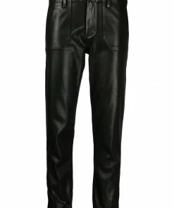 Paige ‘Mayslie’ Luxe Coat Denim Joggers