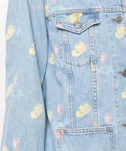 Ganni 'Painted Floral Denim Jacket' 11 Ganni 'Painted Floral Denim Jacket'