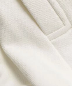 Moncler White 'Palm Tree Detail Shorts'