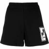 Moncler Black 'Palm Tree Detail Shorts'