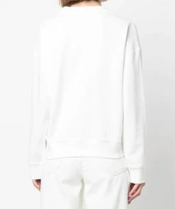 Moncler White 'Palm Tree Detail Sweatshirt' 10 Moncler White 'Palm Tree Detail Sweatshirt'