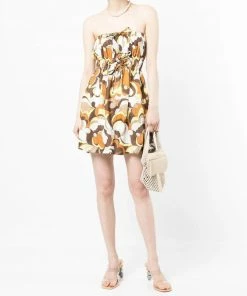 Faithfull The Brand Clothing 'Palmira' Mini Dress