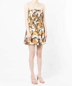 Faithfull The Brand Clothing 'Palmira' Mini Dress