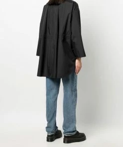 Parajumpers Black 'Hannah' Water Repellent Shacket 20 Parajumpers Black 'Hannah' Water Repellent Shacket