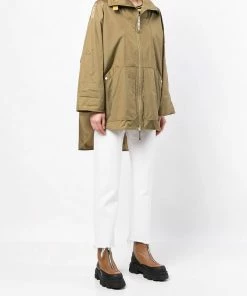 Parajumpers Green 'Hannah' Water Repellent Shacket Clothing 19 Parajumpers Green 'Hannah' Water Repellent Shacket Clothing