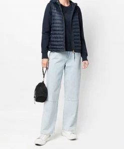 Parajumpers Clothing Navy 'Hope' Hooded Gilet 18 Parajumpers Clothing Navy 'Hope' Hooded Gilet