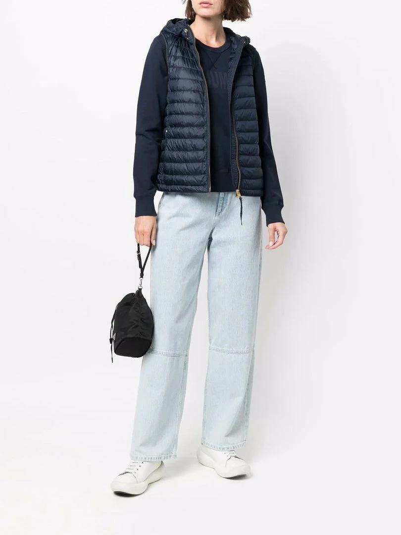 Parajumpers Clothing Navy 'Hope' Hooded Gilet 9 Parajumpers Clothing Navy 'Hope' Hooded Gilet