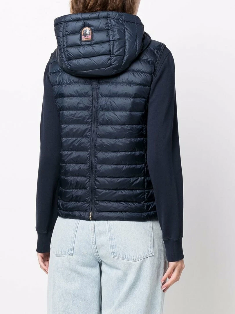 Parajumpers Clothing Navy 'Hope' Hooded Gilet 11 Parajumpers Clothing Navy 'Hope' Hooded Gilet