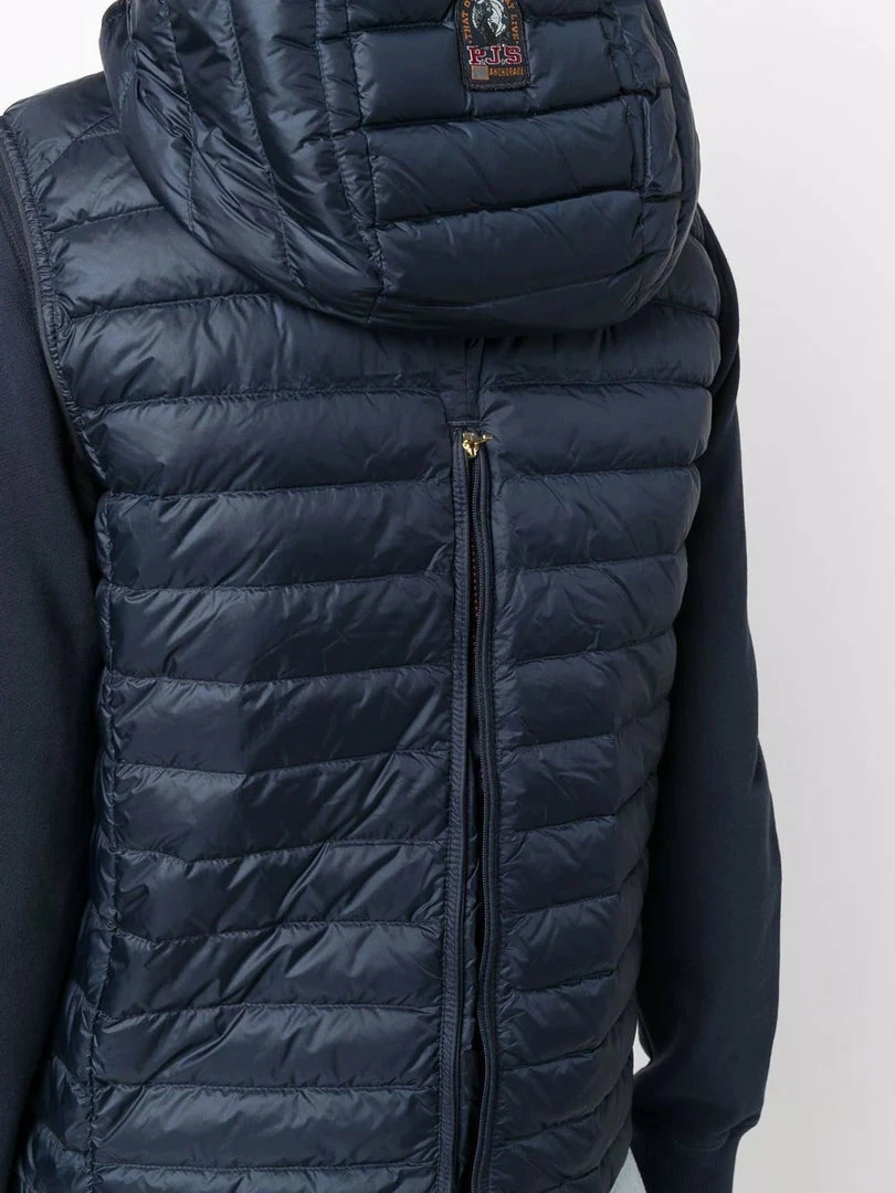 Parajumpers Clothing Navy 'Hope' Hooded Gilet 12 Parajumpers Clothing Navy 'Hope' Hooded Gilet