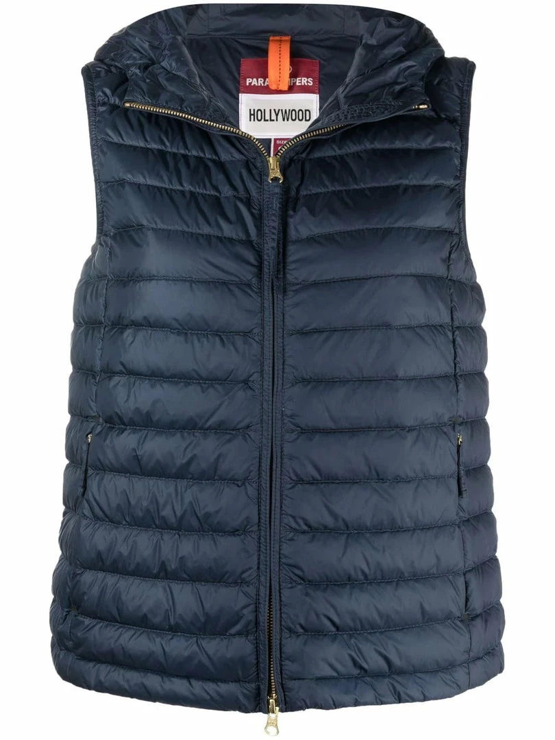 Parajumpers Clothing Navy 'Hope' Hooded Gilet 8 Parajumpers Clothing Navy 'Hope' Hooded Gilet