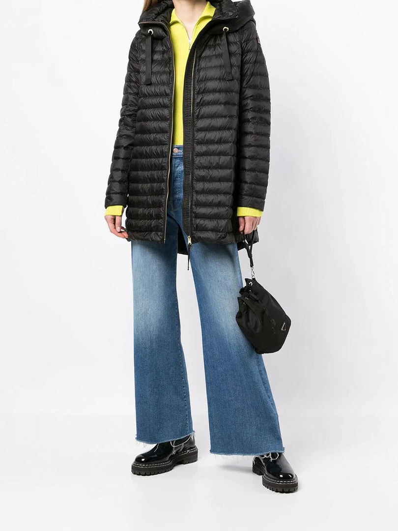 Parajumpers Clothing Black 'Tessa' Hooded Coat 9 Parajumpers Clothing Black 'Tessa' Hooded Coat