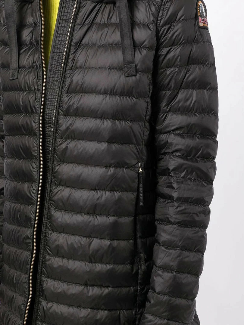 Parajumpers Clothing Black 'Tessa' Hooded Coat 12 Parajumpers Clothing Black 'Tessa' Hooded Coat