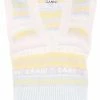 Ganni New In 'Pastel Logo Detail Sweater Vest' 2 Ganni New In 'Pastel Logo Detail Sweater Vest'