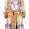 Zimmermann 'Pattie' Wrap Mini Dress