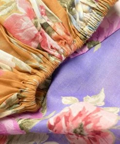 Zimmermann 'Pattie' Wrap Mini Dress