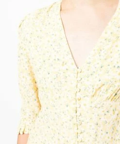 Rixo London 'Payton' Floral Blouse