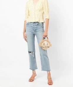 Rixo London 'Payton' Floral Blouse